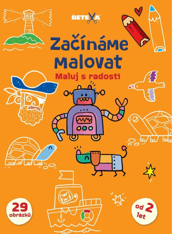 Začínáme malovat - Maluj s radostí - Obrázek 3