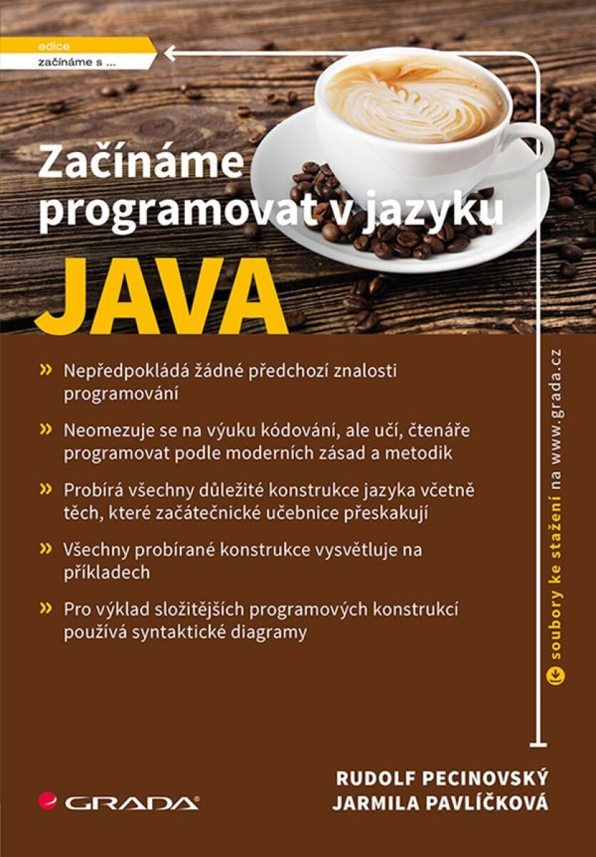 Začínáme programovat v jazyku Java koupíte na Knihydobrovsky.cz