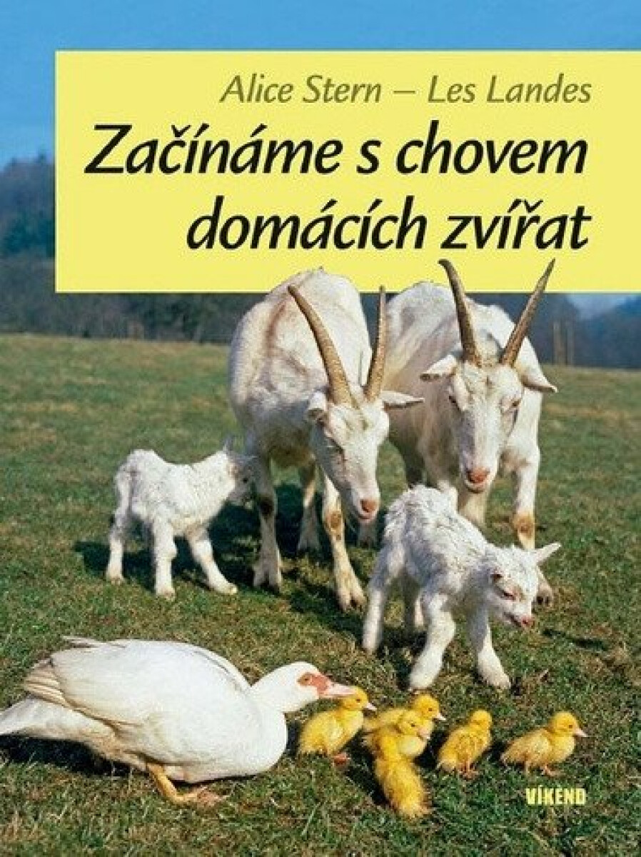 Začínáme s chovem domácích zvířat koupíte na Knihydobrovsky.cz