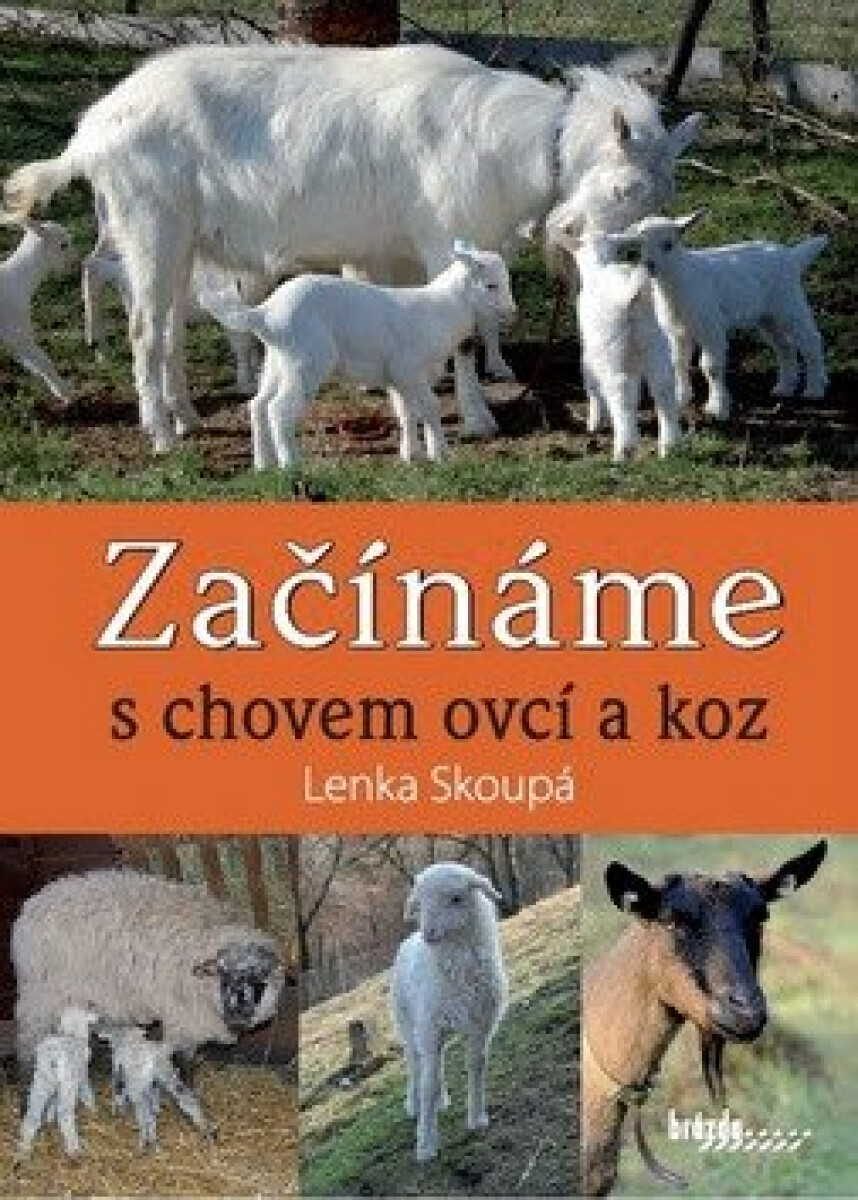 Kniha Začínáme s chovem ovcí a koz