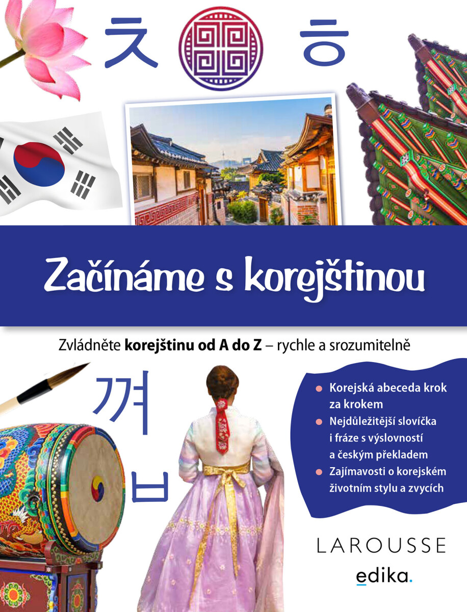 Levně Začínáme s korejštinou - Éditions Larousse