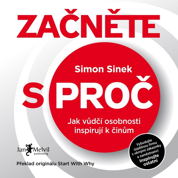 Levně Začněte s proč - Simon Sinek - audiokniha
