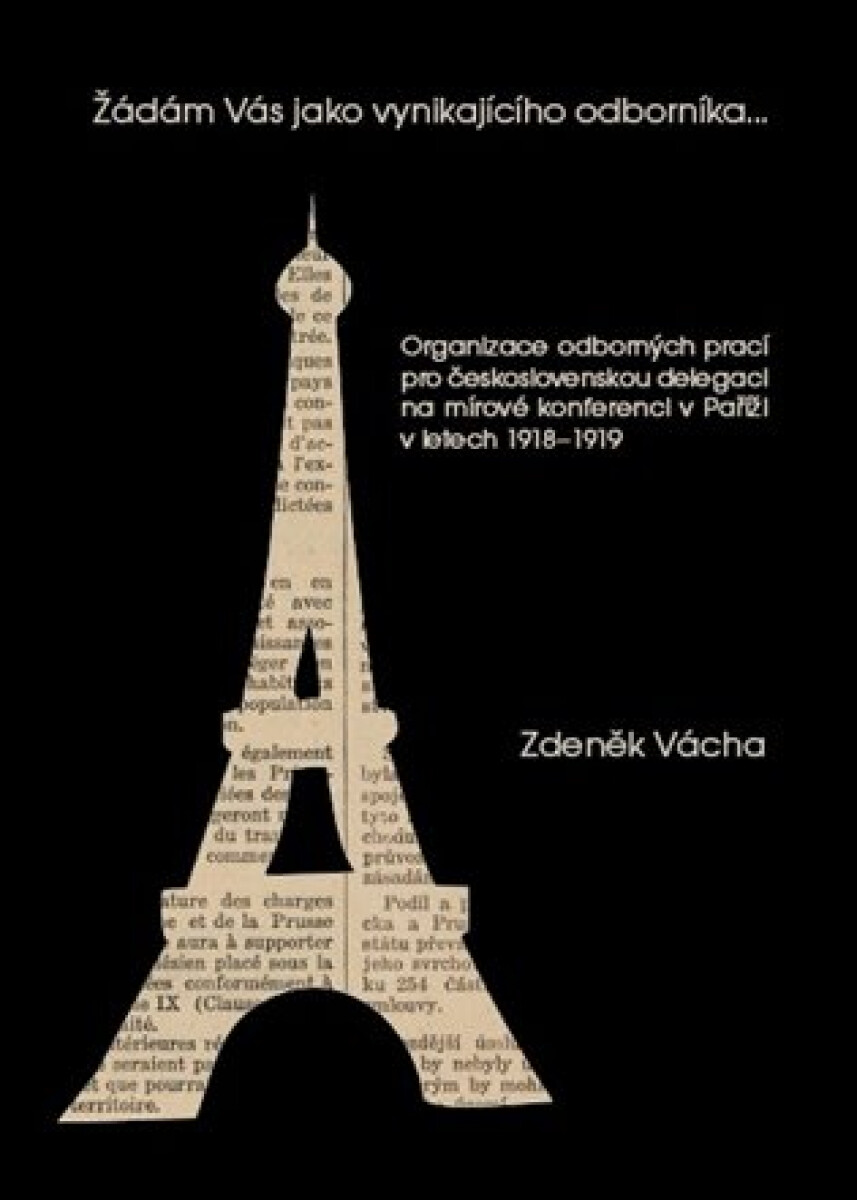 Kniha Žádám Vás jako vynikajícího odborníka