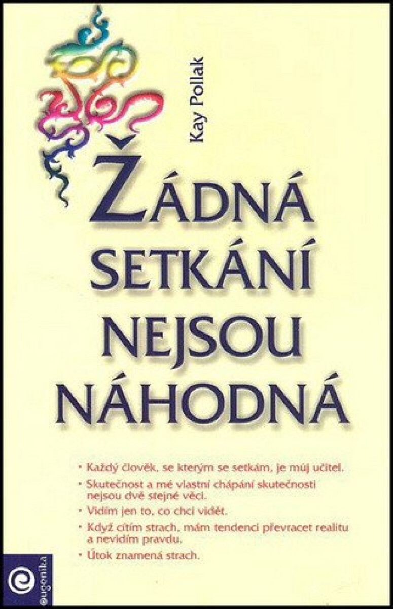 Kniha Žádná setkání nejsou náhodná