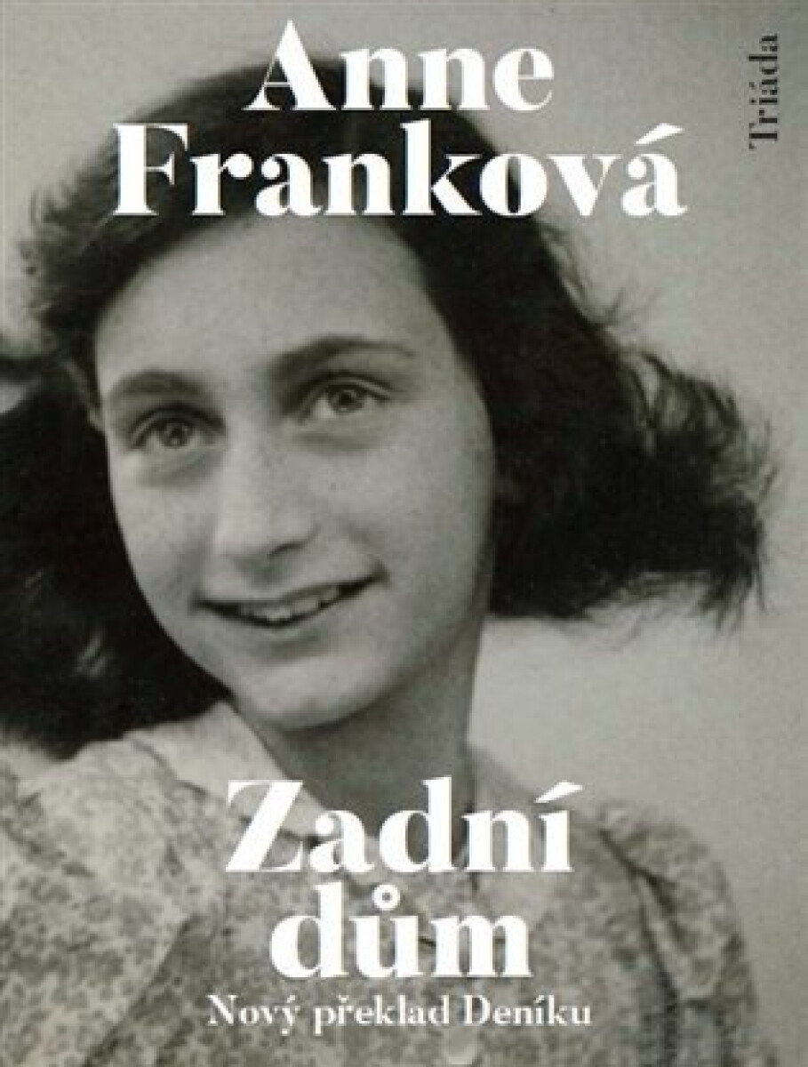 Kniha Zadní dům