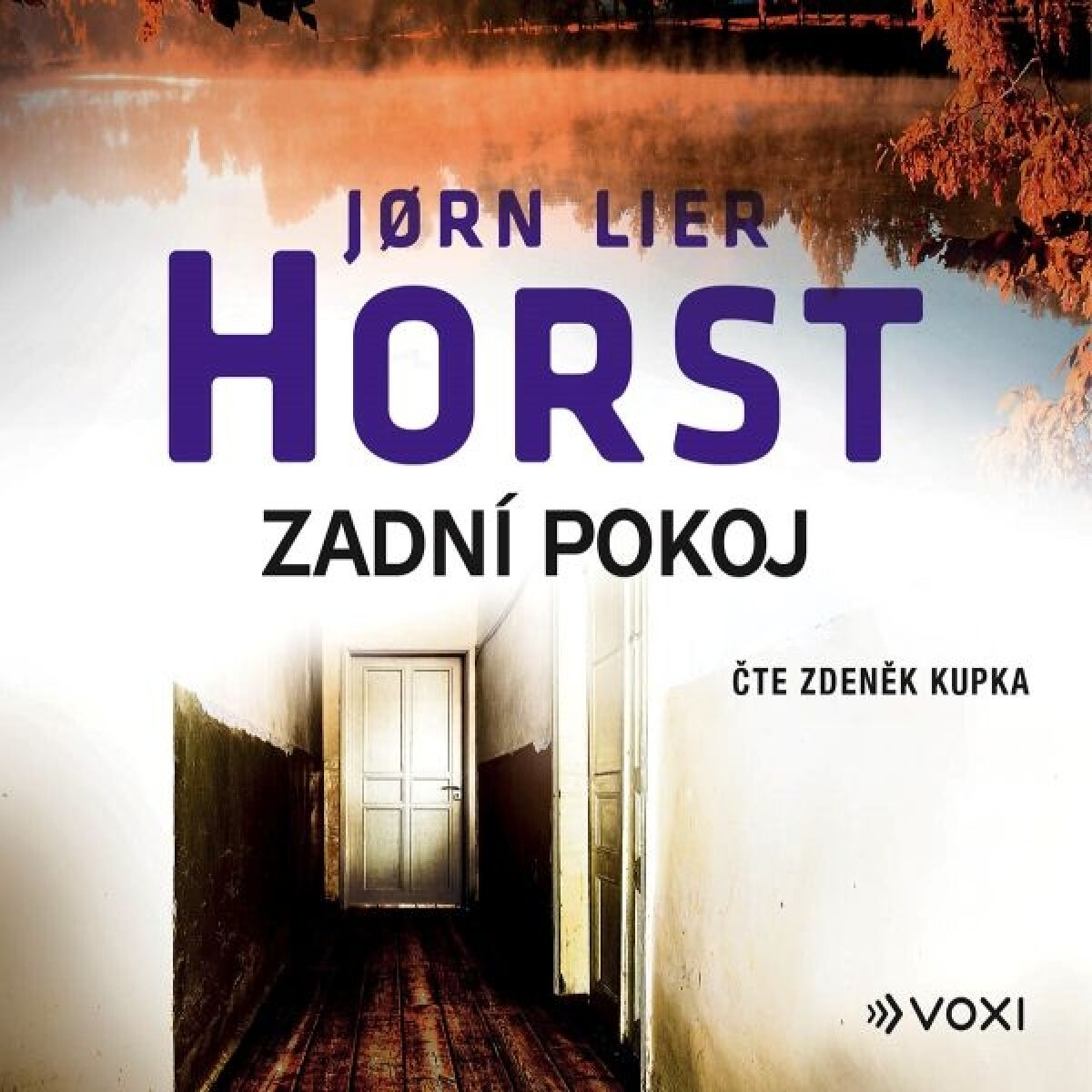Levně Zadní pokoj - Jørn Lier Horst - audiokniha