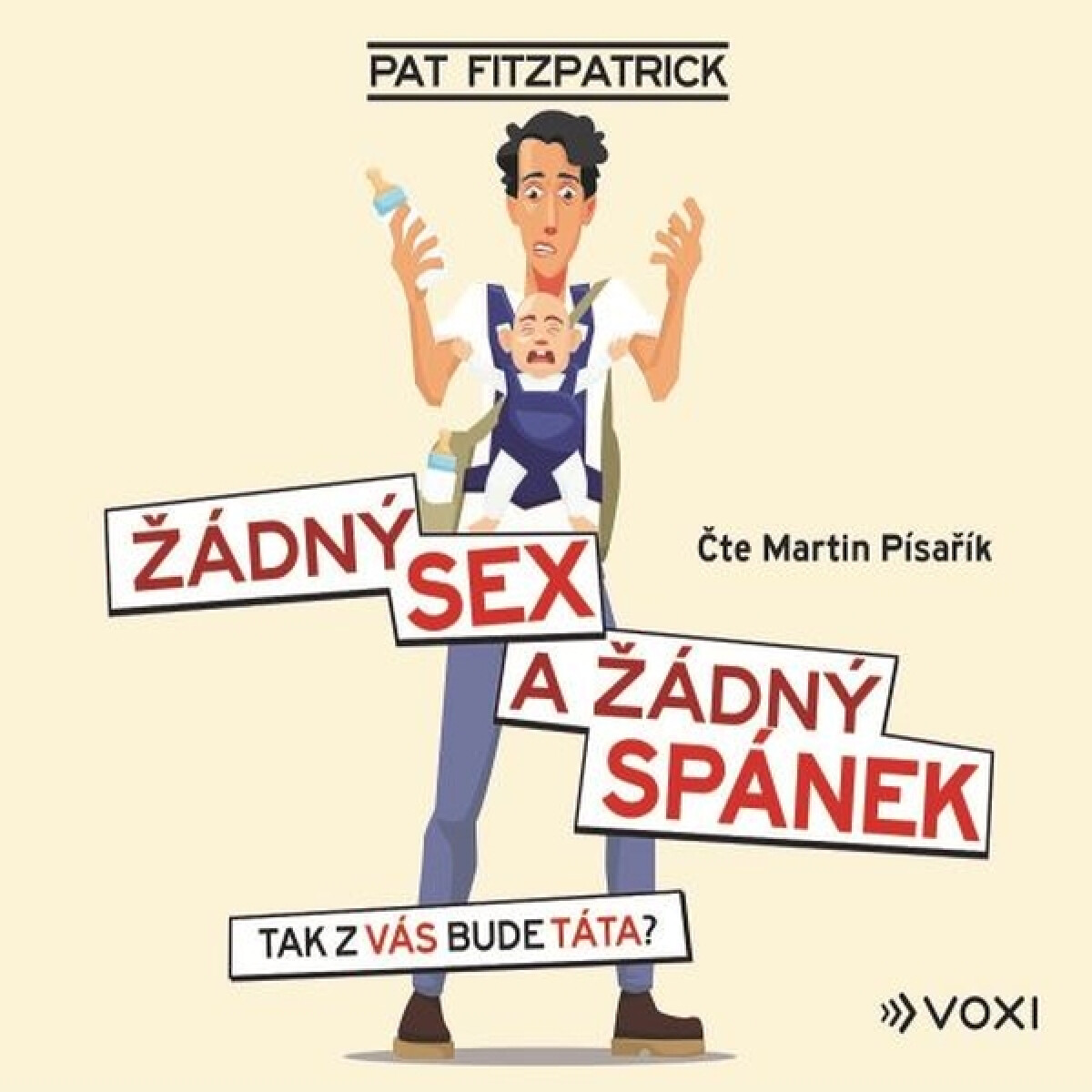 Levně Žádný sex a žádný spánek - Pat Fitzpatrick - audiokniha