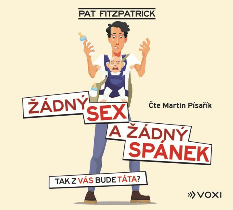 Žádný sex a žádný spánek - Pat Fitzpatrick - audiokniha