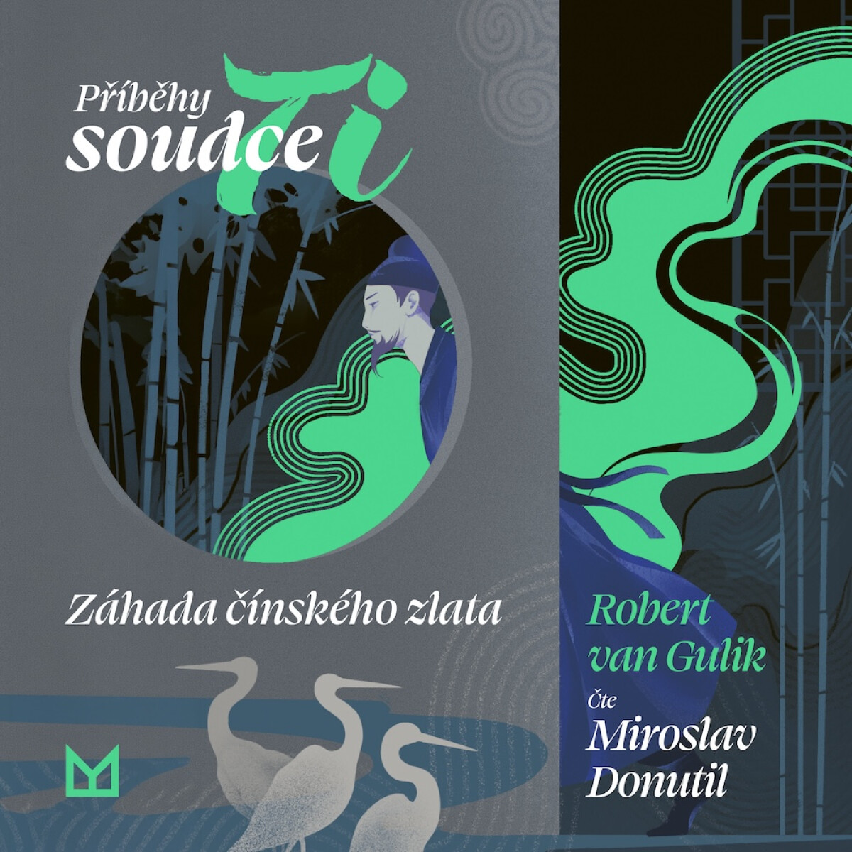 Levně Záhada čínského zlata - Robert Van Gulik - audiokniha