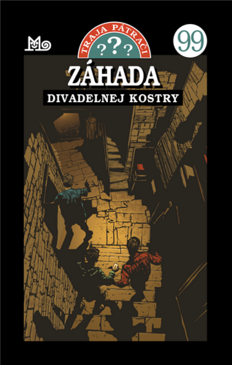 Kniha Záhada divadelnej kostry