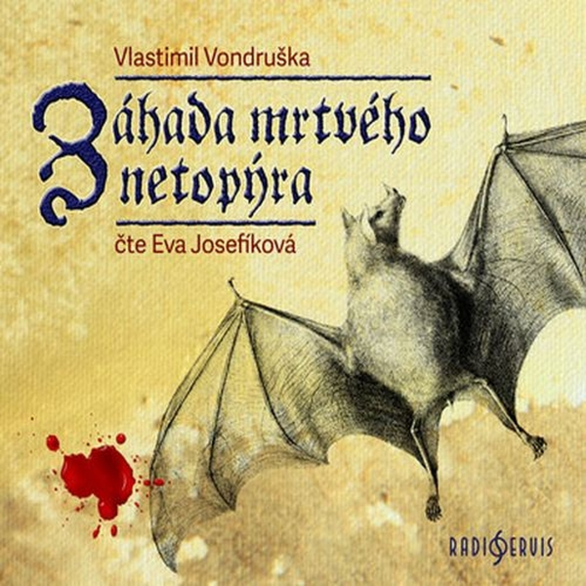 Levně Záhada mrtvého netopýra - Vlastimil Vondruška - audiokniha