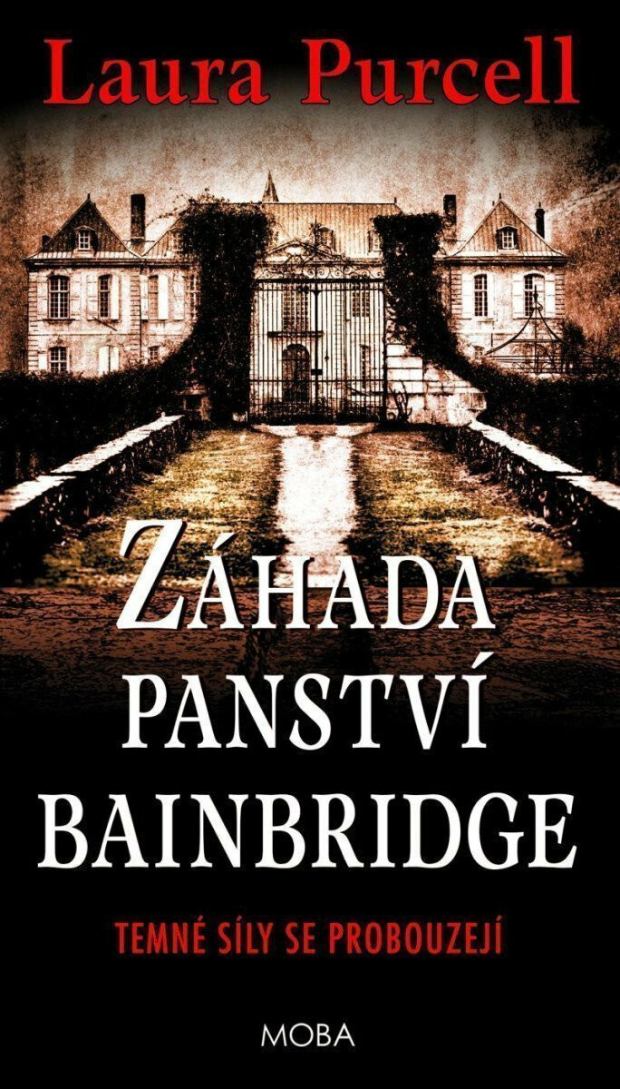 Kniha Záhada panství Bainbridge