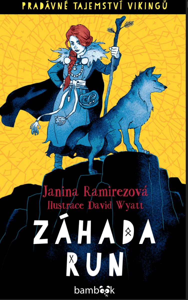 Záhada run - Janina Ramirezová