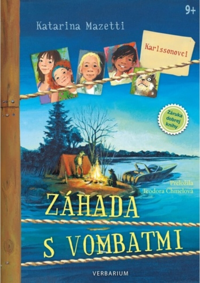 Karlssonovci - Záhada s vombatmi koupíte na Knihydobrovsky.cz