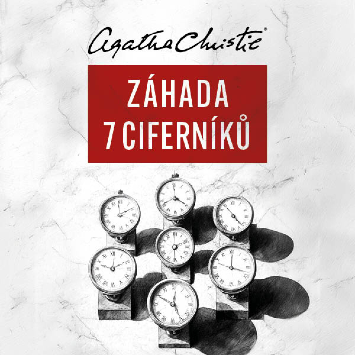 Levně Záhada sedmi ciferníků - Agatha Christie - audiokniha