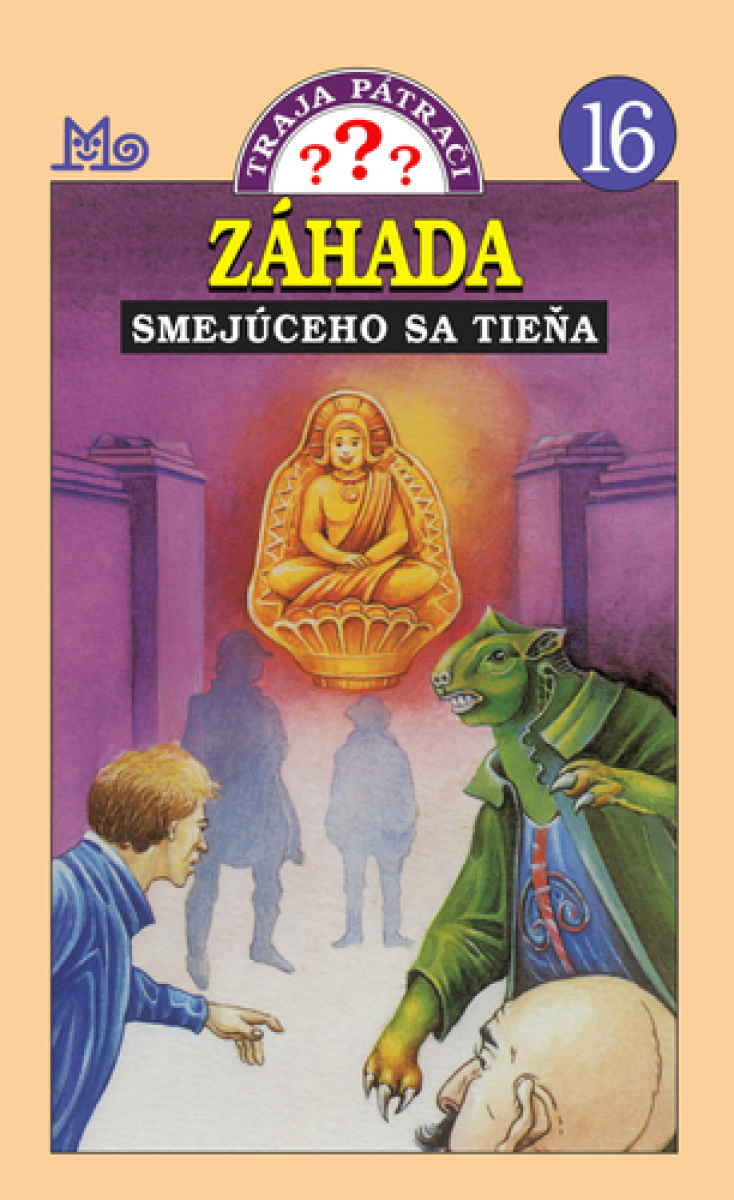 Kniha Záhada smejúceho sa tieňa