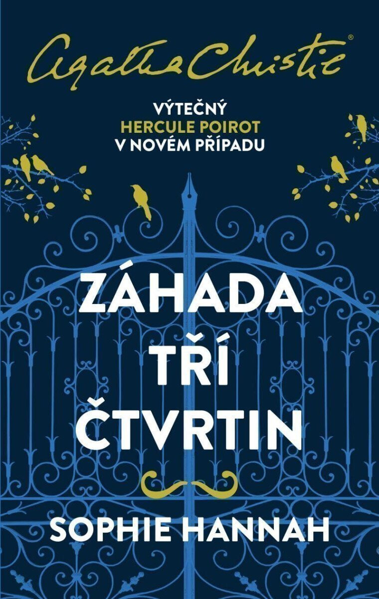 Kniha Záhada tří čtvrtin