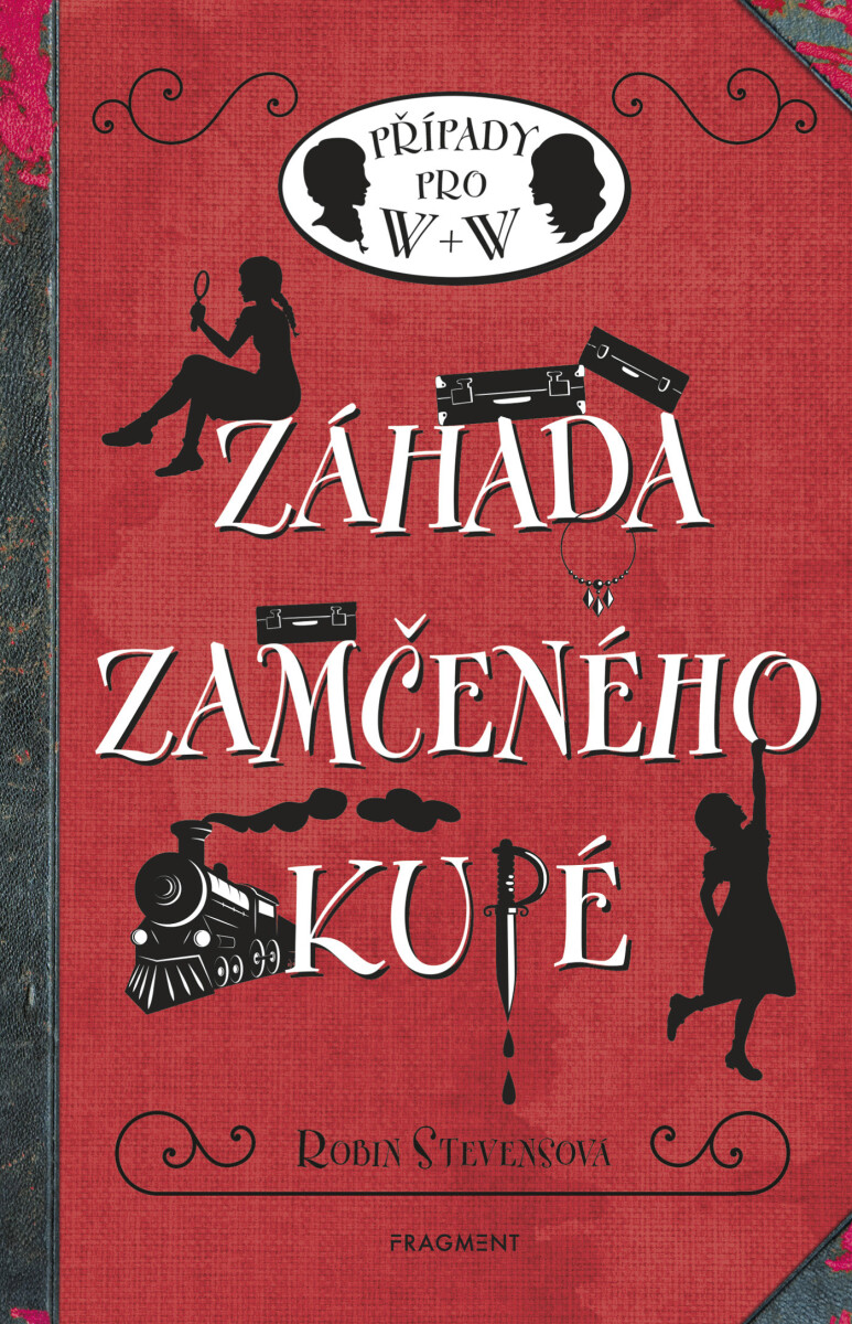 Levně Záhada zamčeného kupé - Robin Stevensová