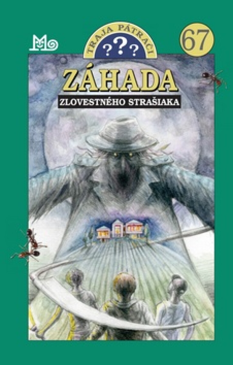 Traja pátrači 67 - Záhada zlovestného strašiaka