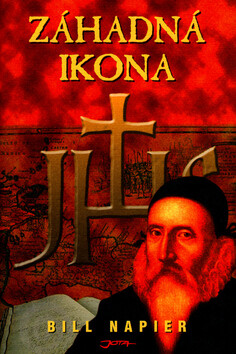 Kniha Záhadná ikona (poškozená)