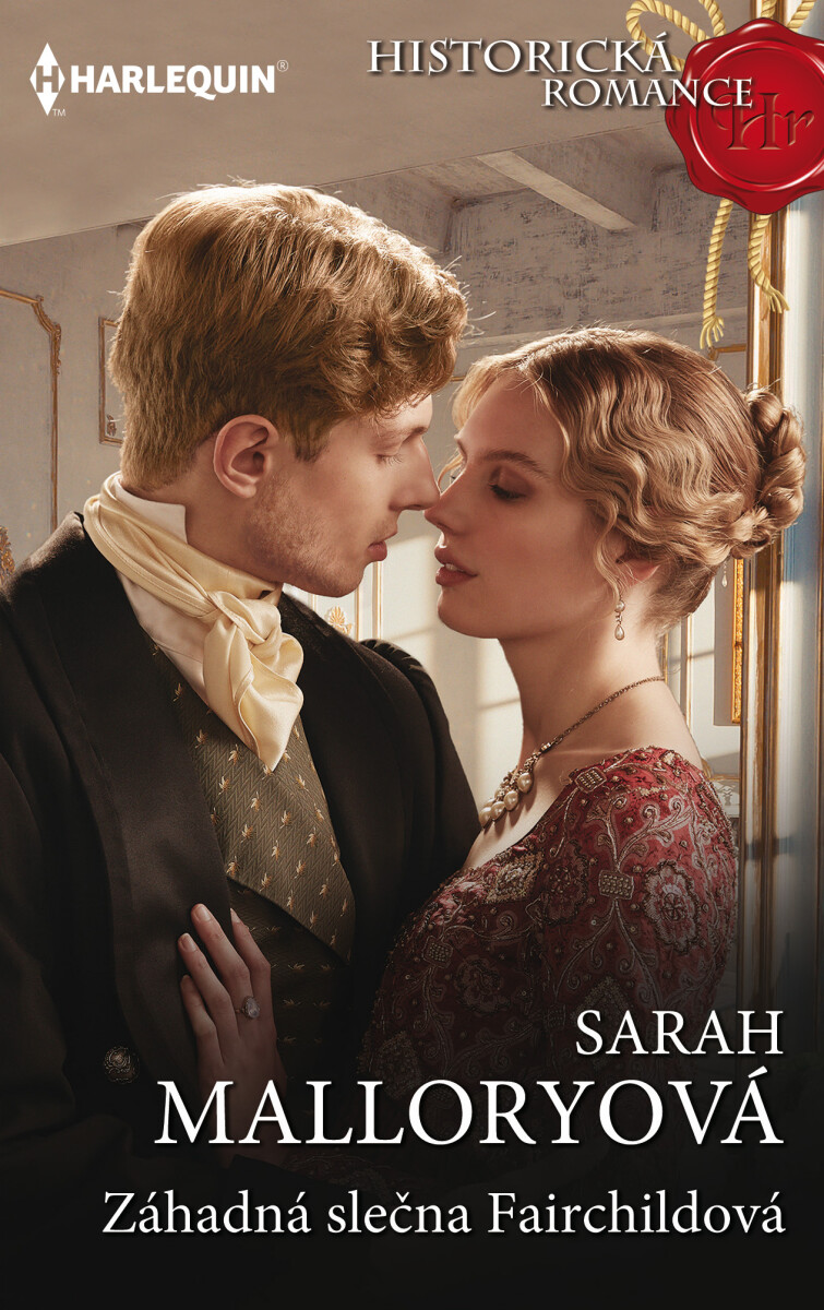 Záhadná slečna Fairchildová - Sarah Malloryová
