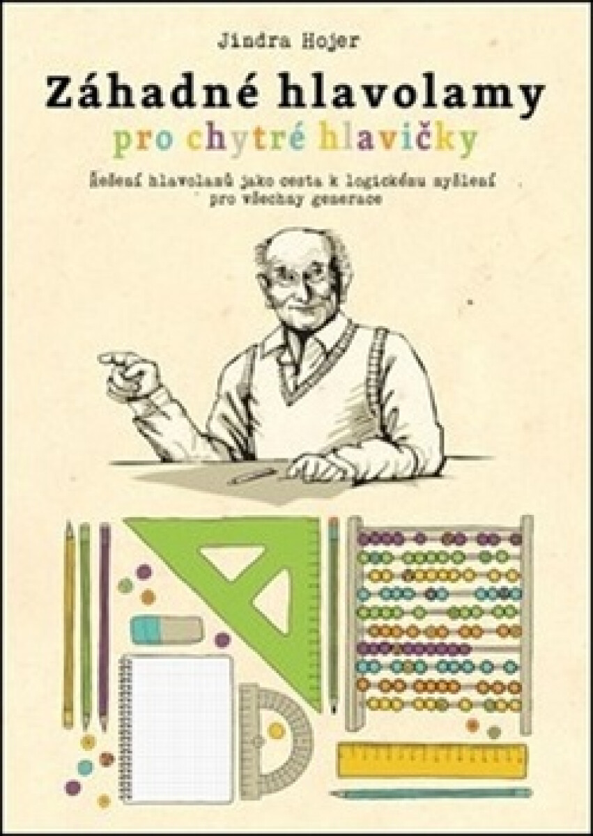 Kniha Záhadné hlavolamy pro chytré hlavičky