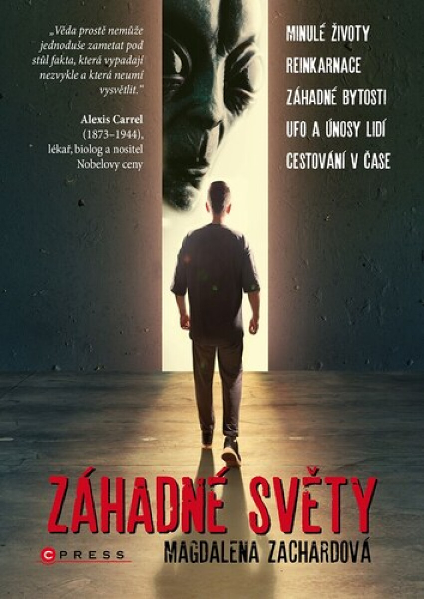 Kniha Záhadné světy