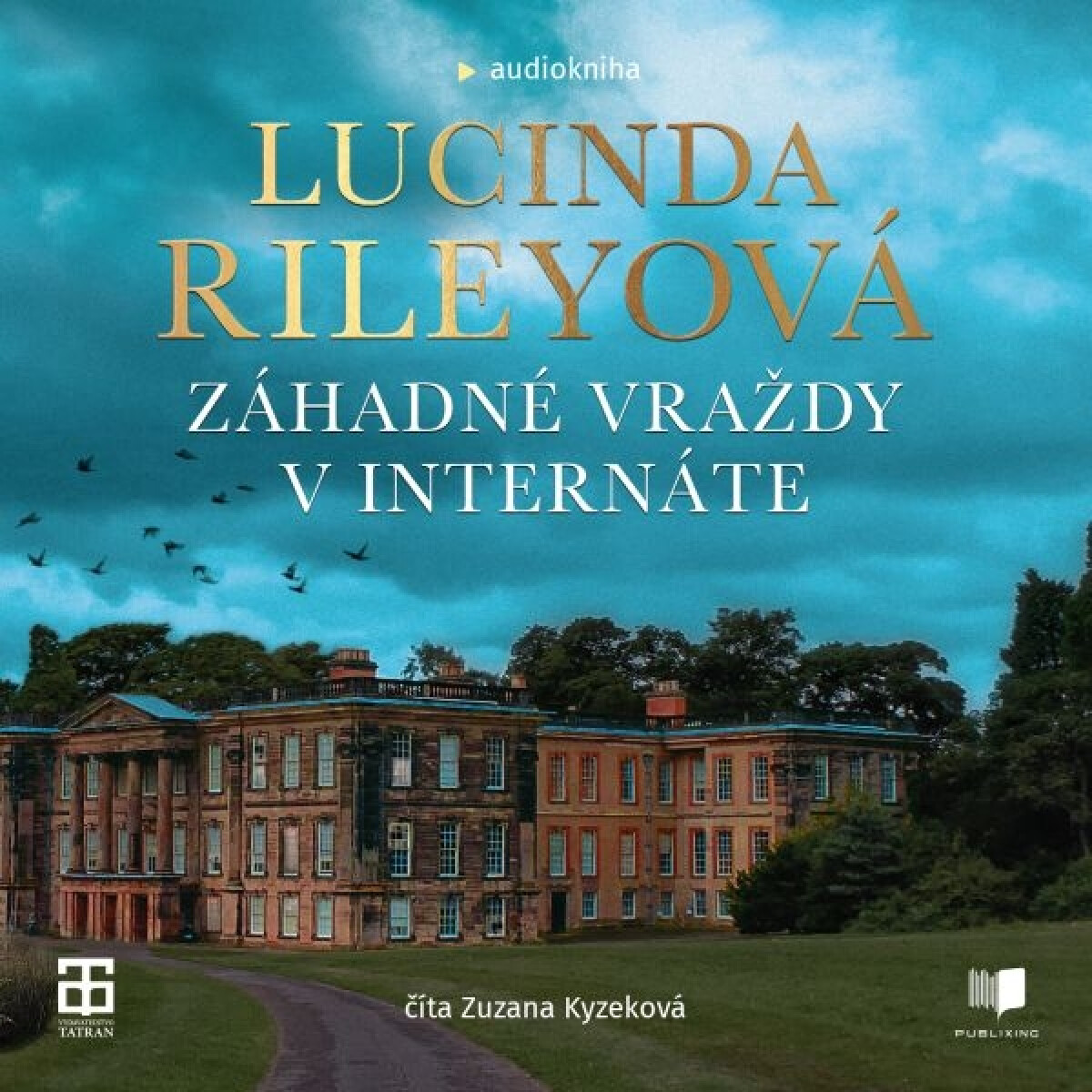 Levně Záhadné vraždy v internáte - Lucinda Rileyová - audiokniha