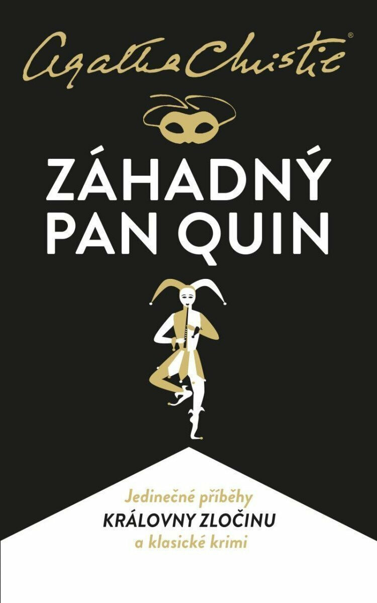Kniha Záhadný pan Quin