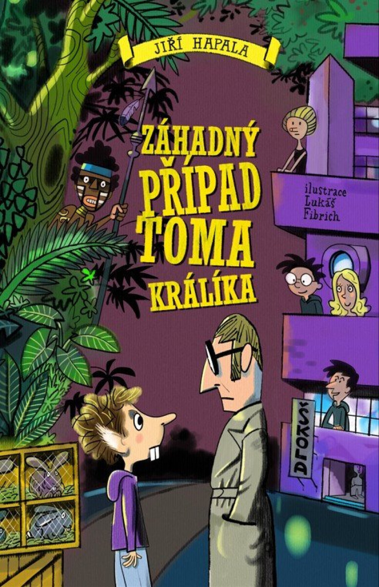 Kniha Záhadný případ Toma Králíka