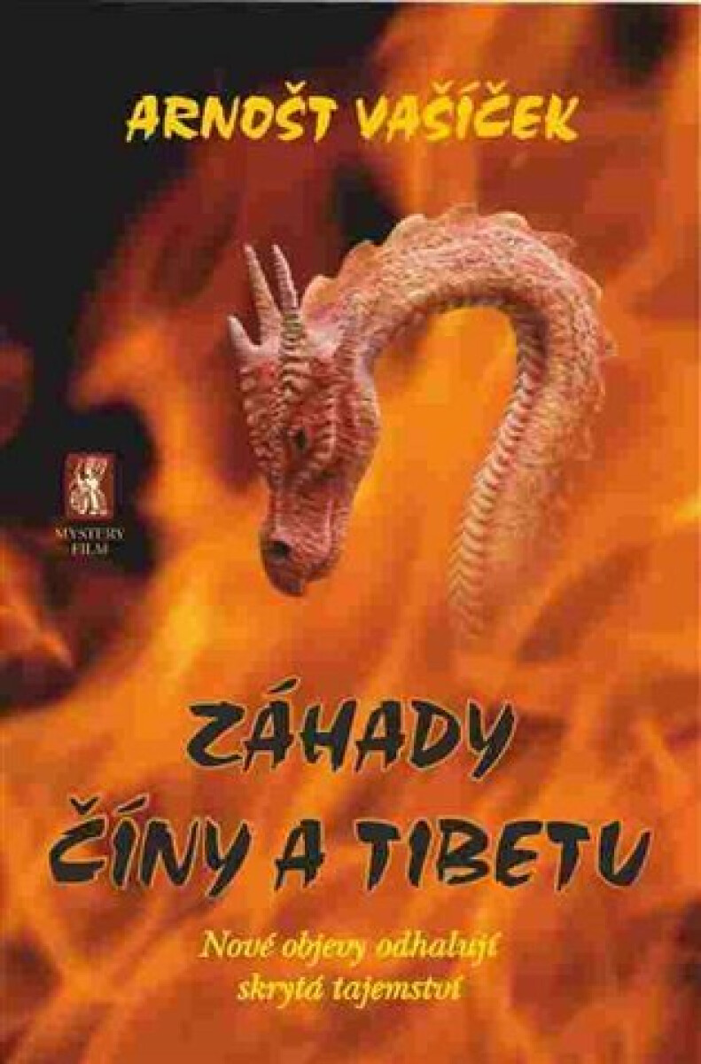 Kniha Záhady Číny a Tibetu