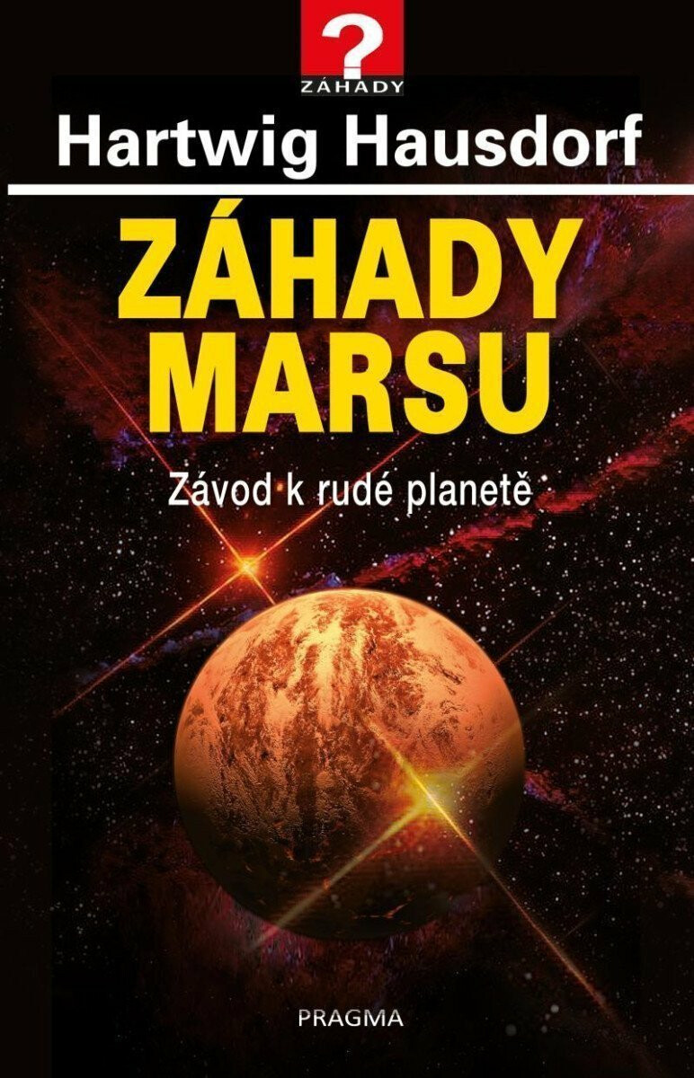 Kniha Záhady Marsu