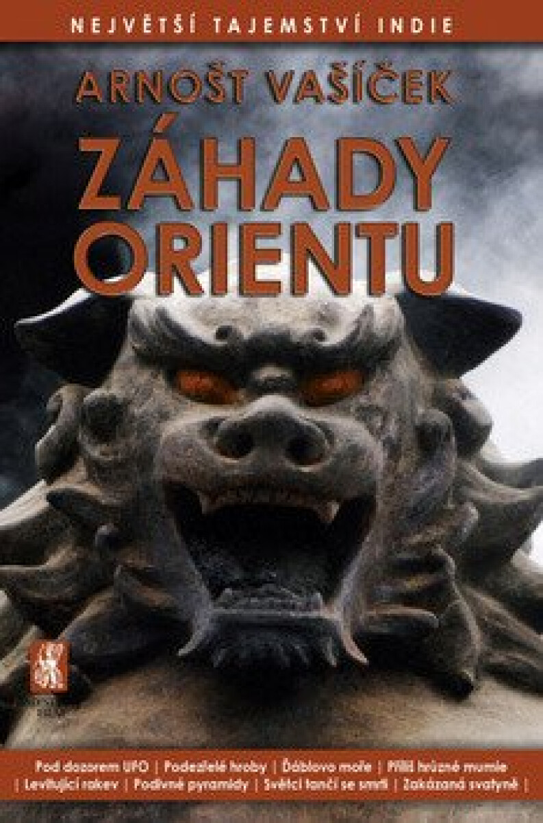 Kniha Záhady Orientu