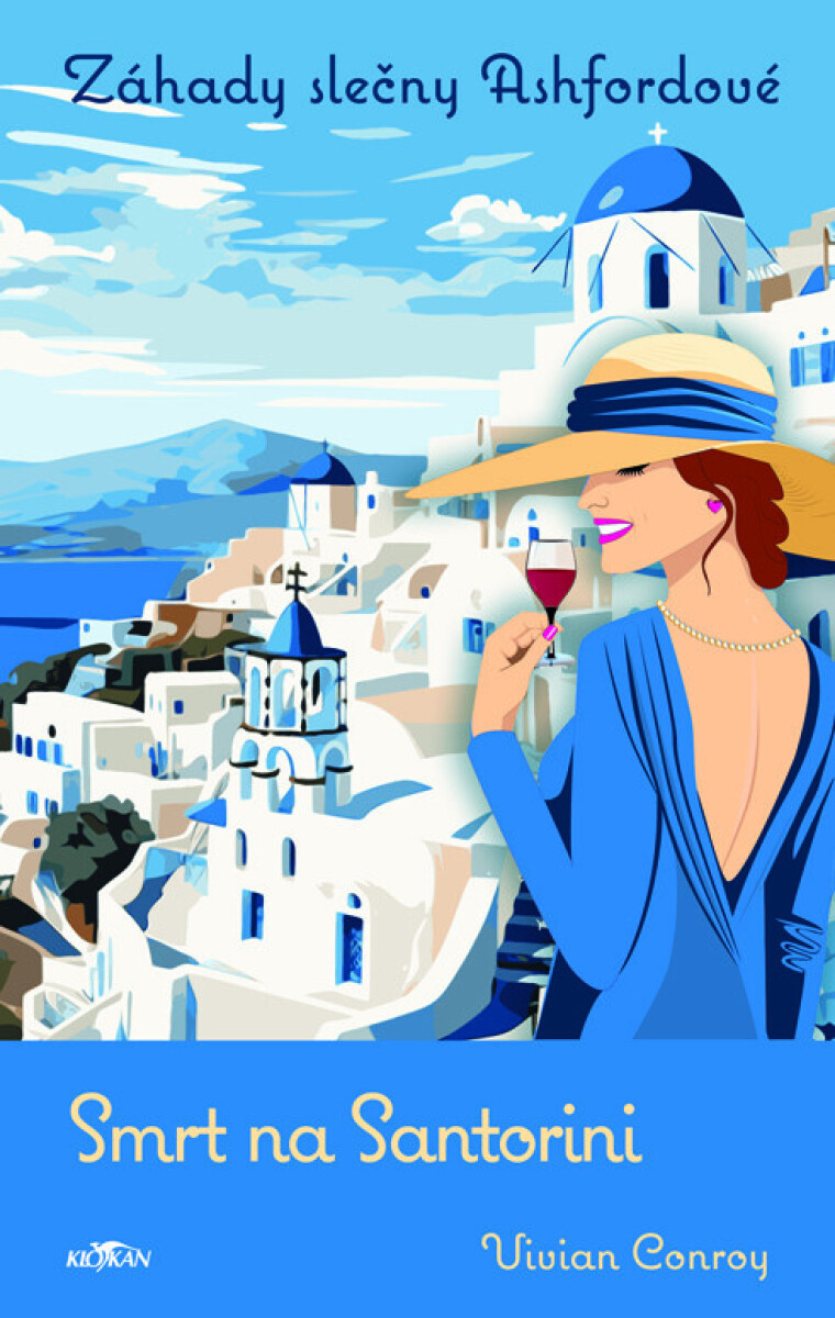 Záhady slečny Ashfordové - Smrt na Santorini - Vivian Conroy