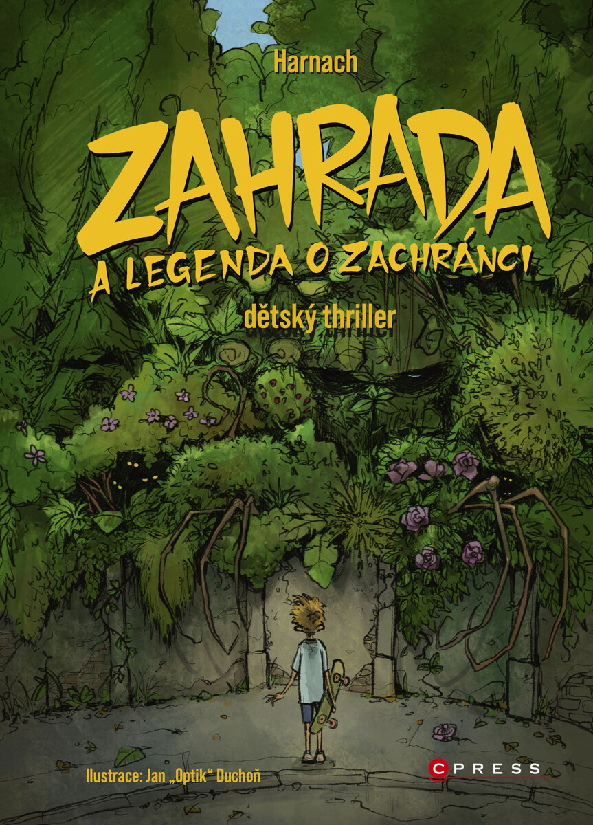 Zahrada a legenda o zachránci - Harnach