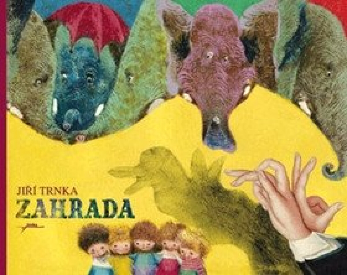 Kniha Zahrada