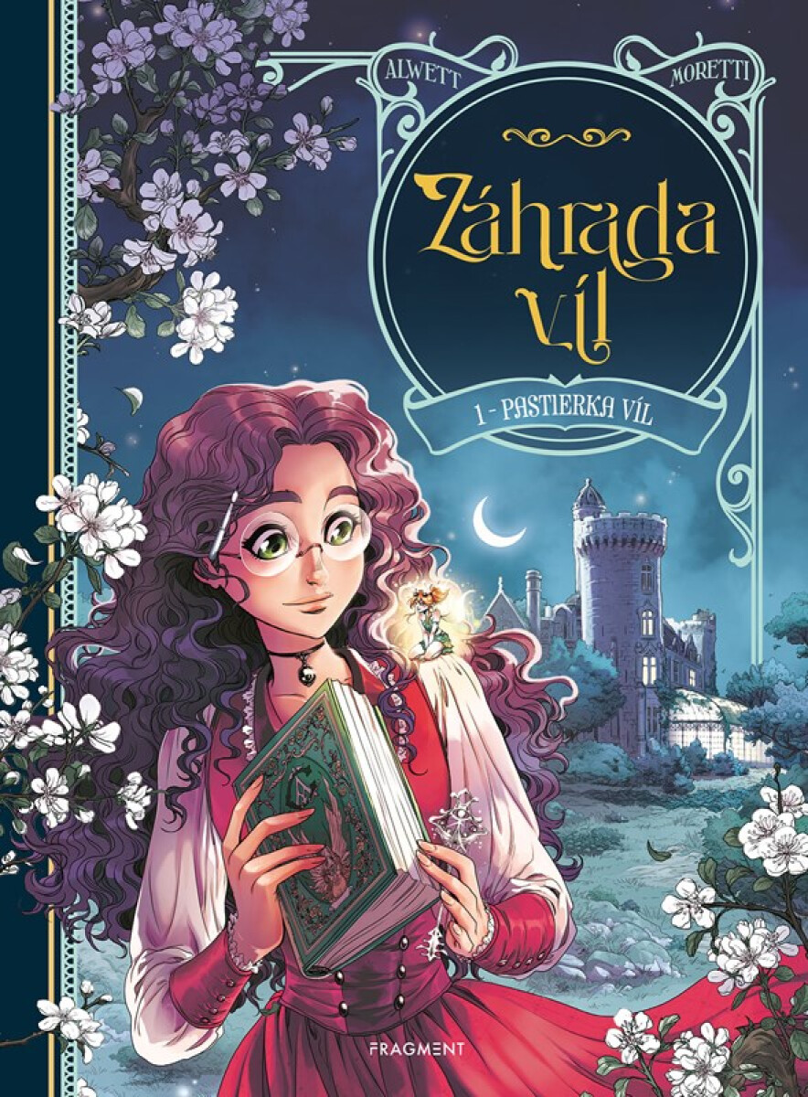 Kniha Záhrada víl 1 - Pastierka víl