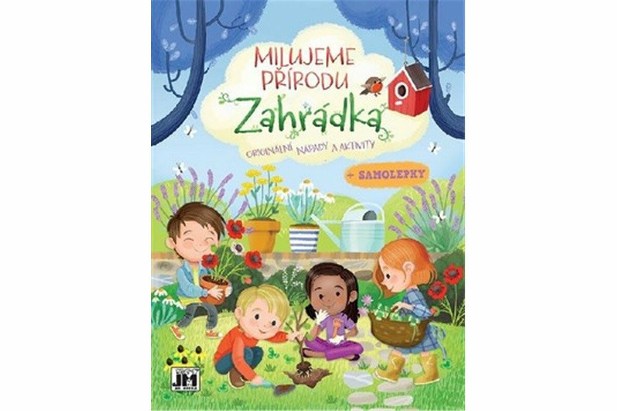 Kniha Milujeme přírodu