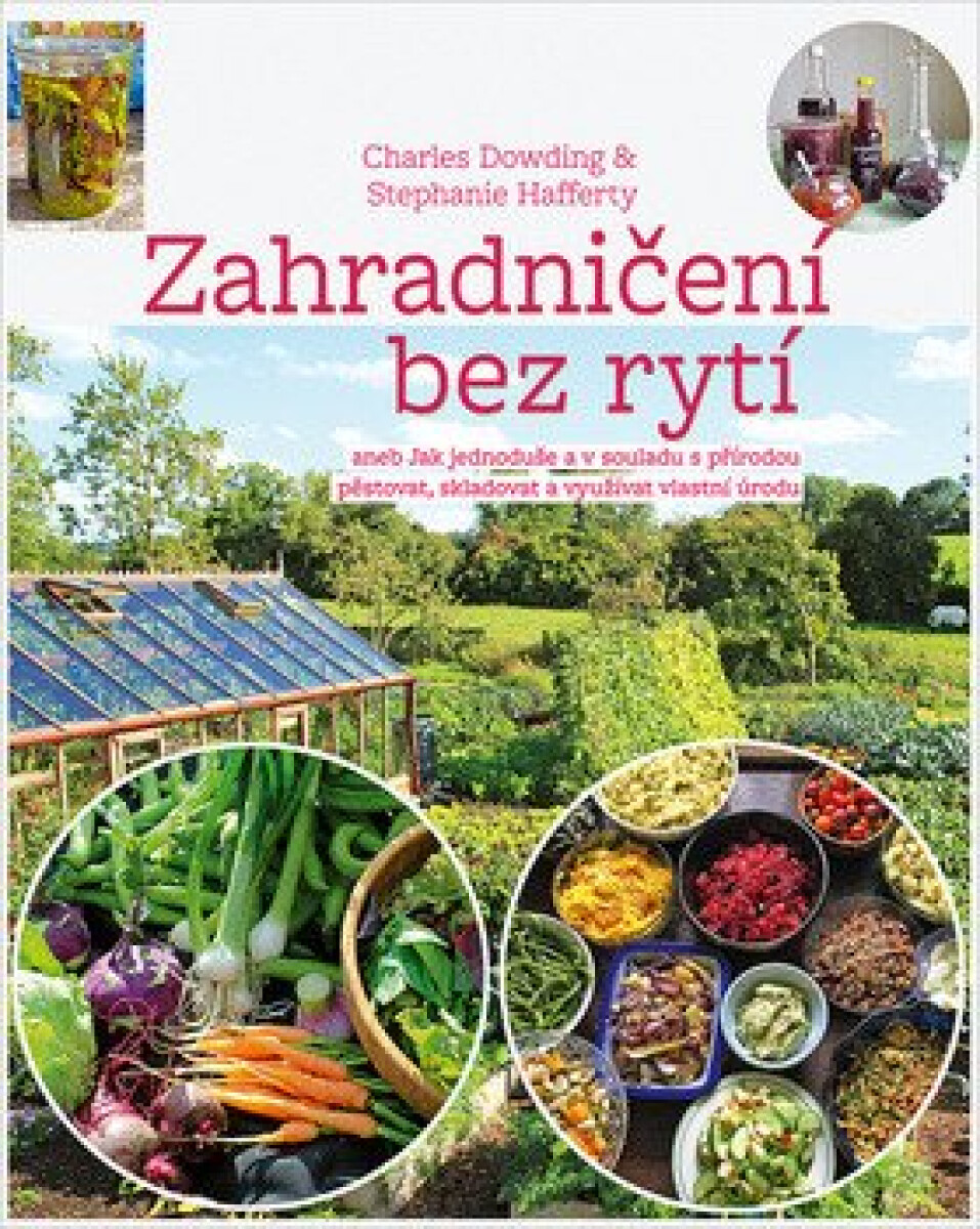 Kniha Zahradničení bez rytí