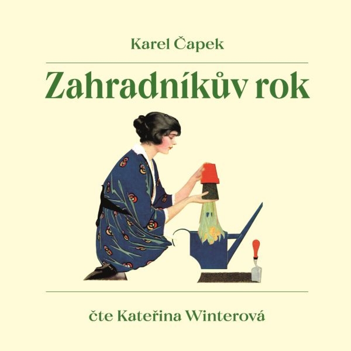 Levně Zahradníkův rok - Karel Čapek - audiokniha