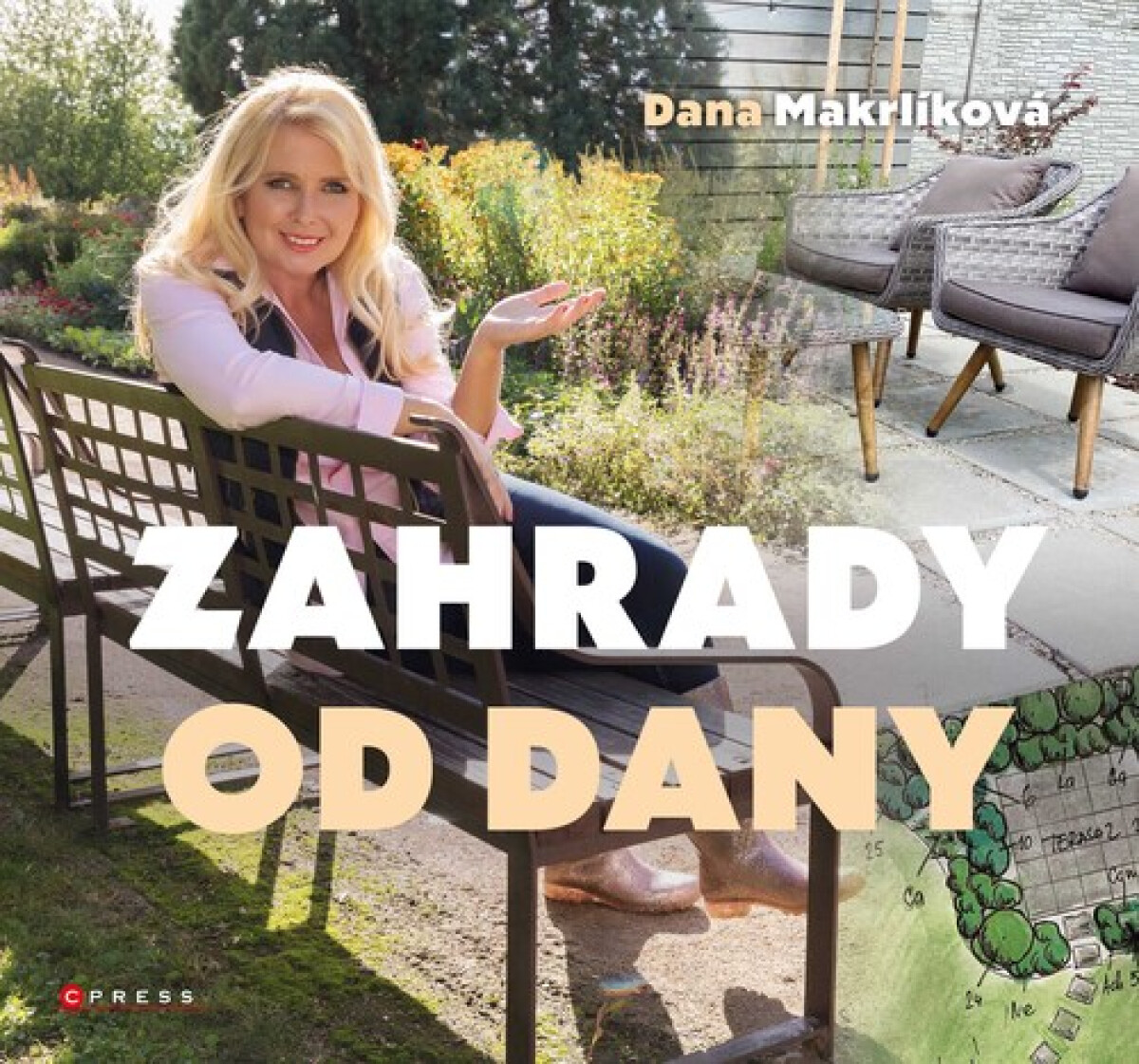 Kniha Zahrady od Dany, 2. vydání