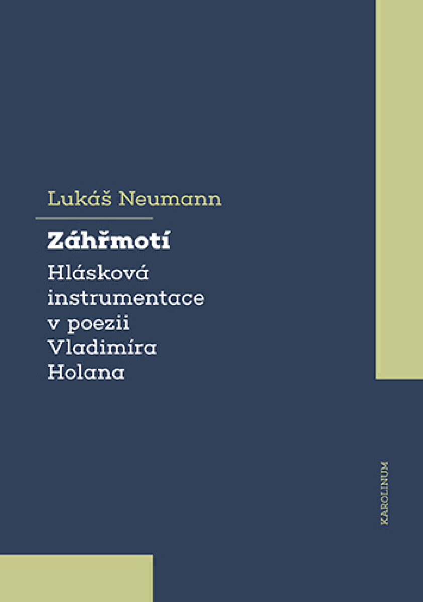 Záhřmotí - Neumann Lukáš