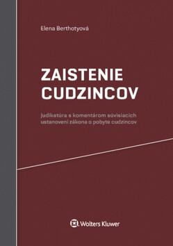 Kniha Zaistenie cudzincov
