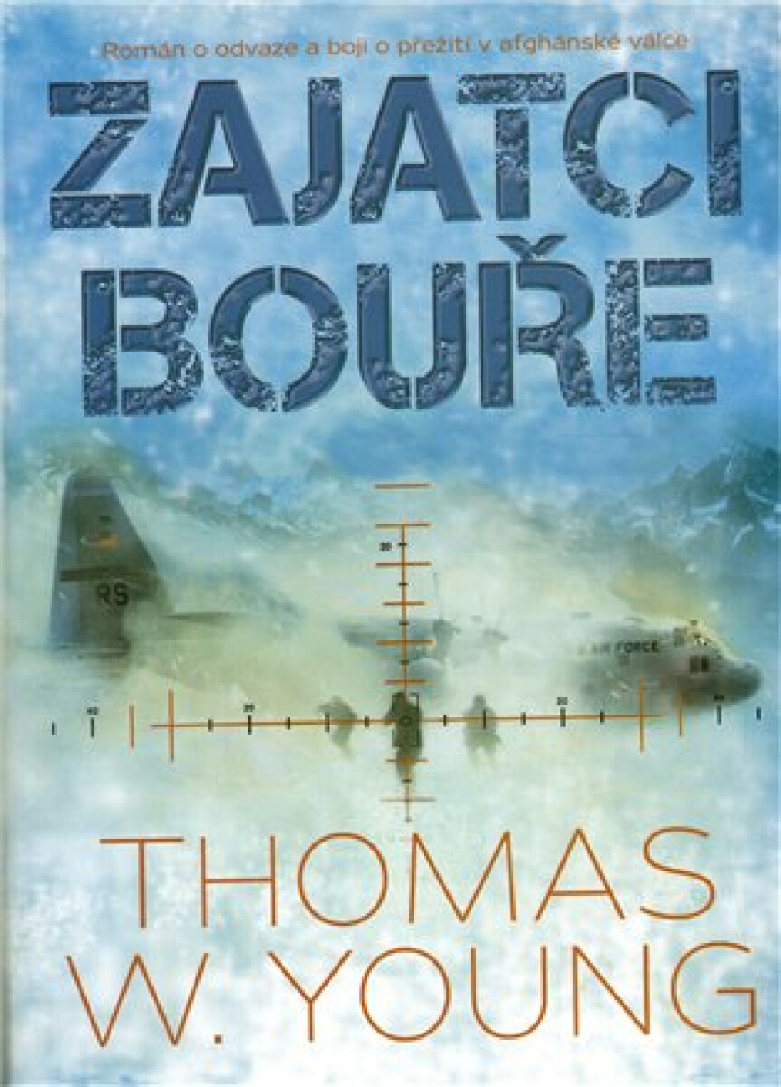 Kniha Zajatci bouře