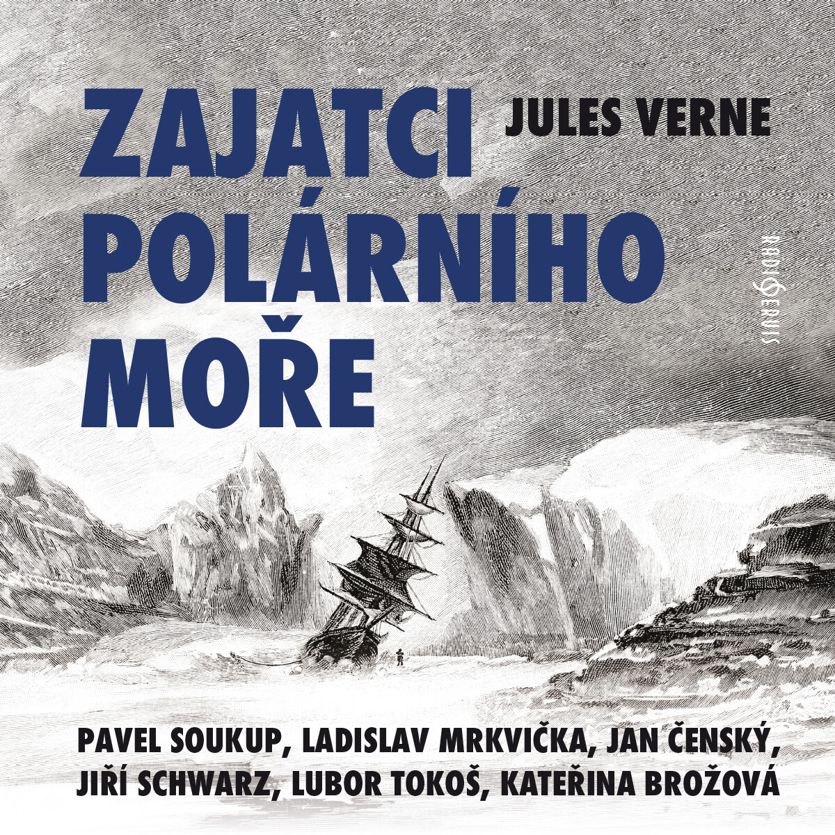 Levně Zajatci polárního moře - Jules Verne - audiokniha