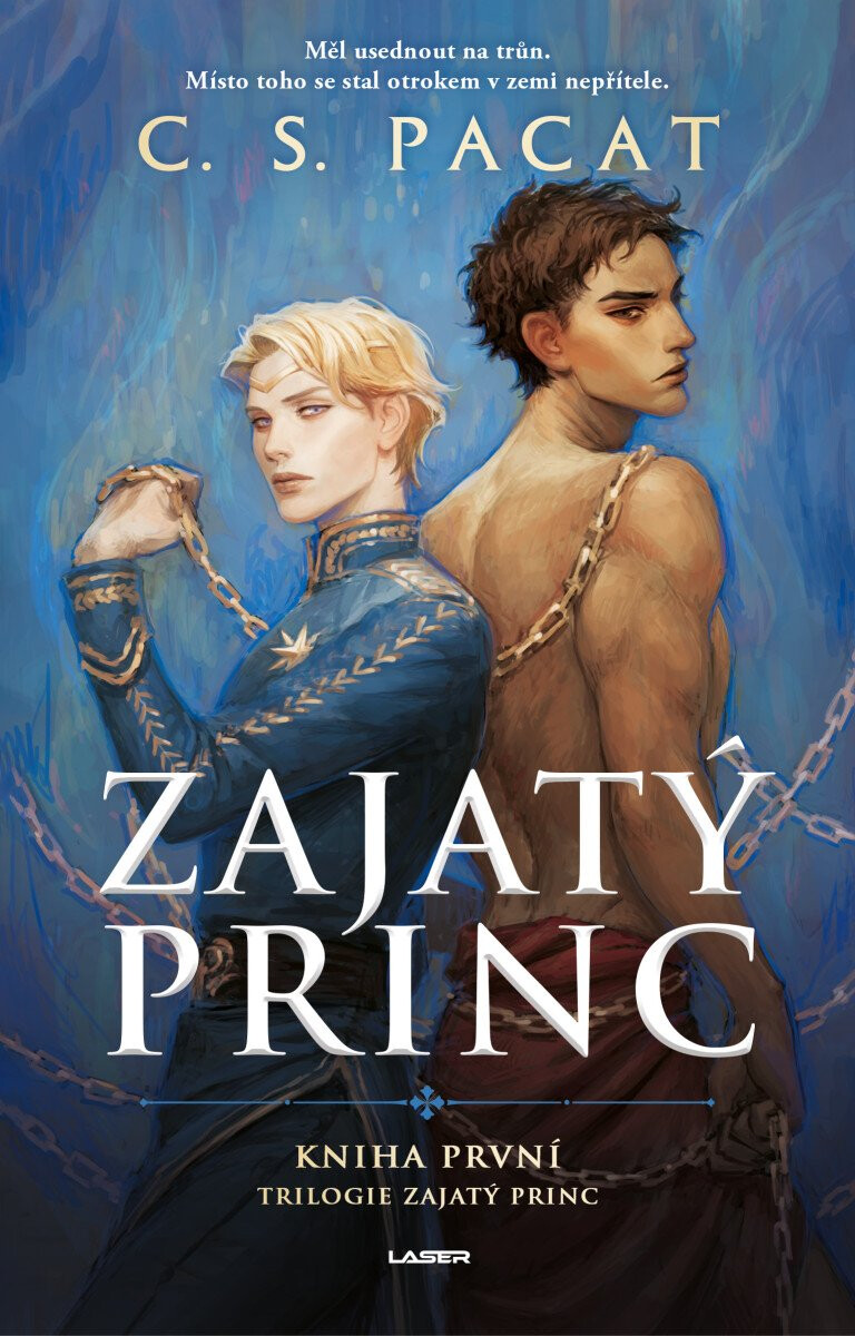 Kniha Zajatý princ