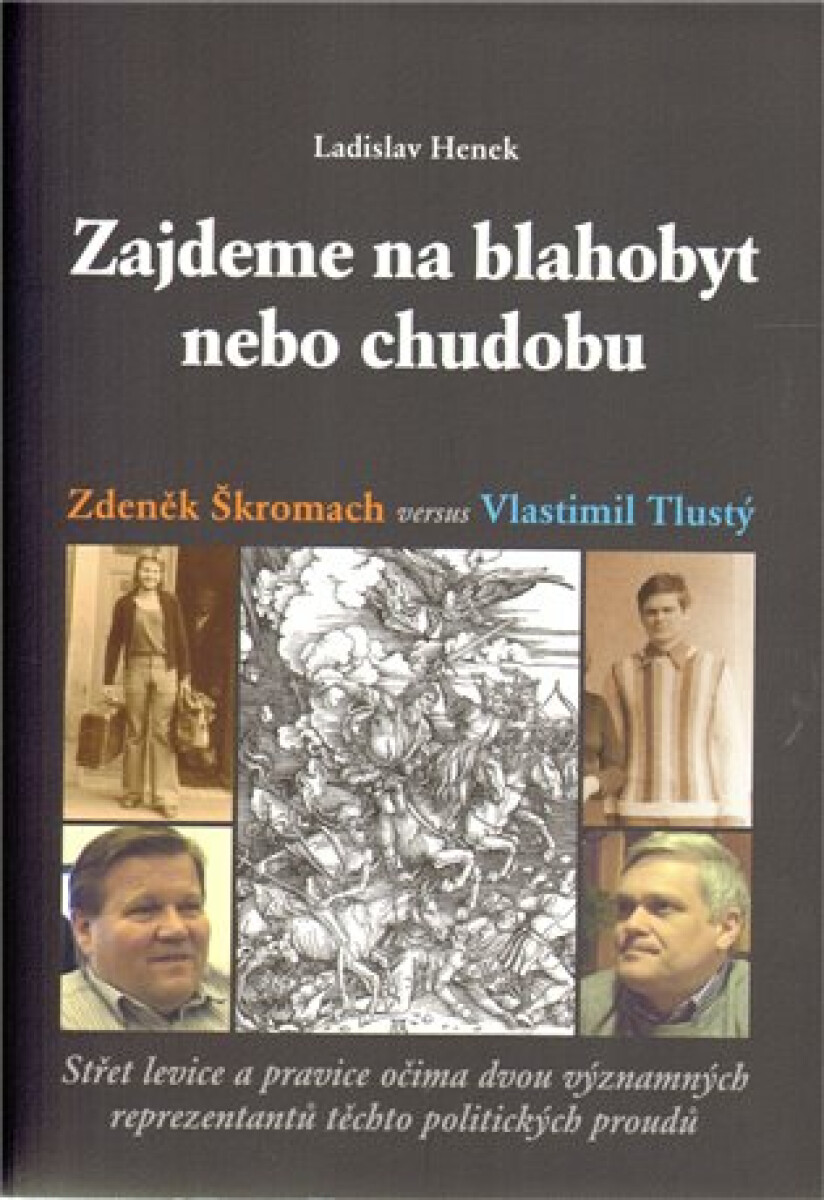 Kniha Zajdeme na blahobyt nebo chudobu