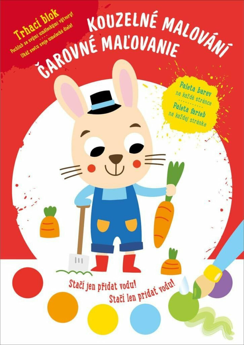 Čarovné maľovanie Zajac