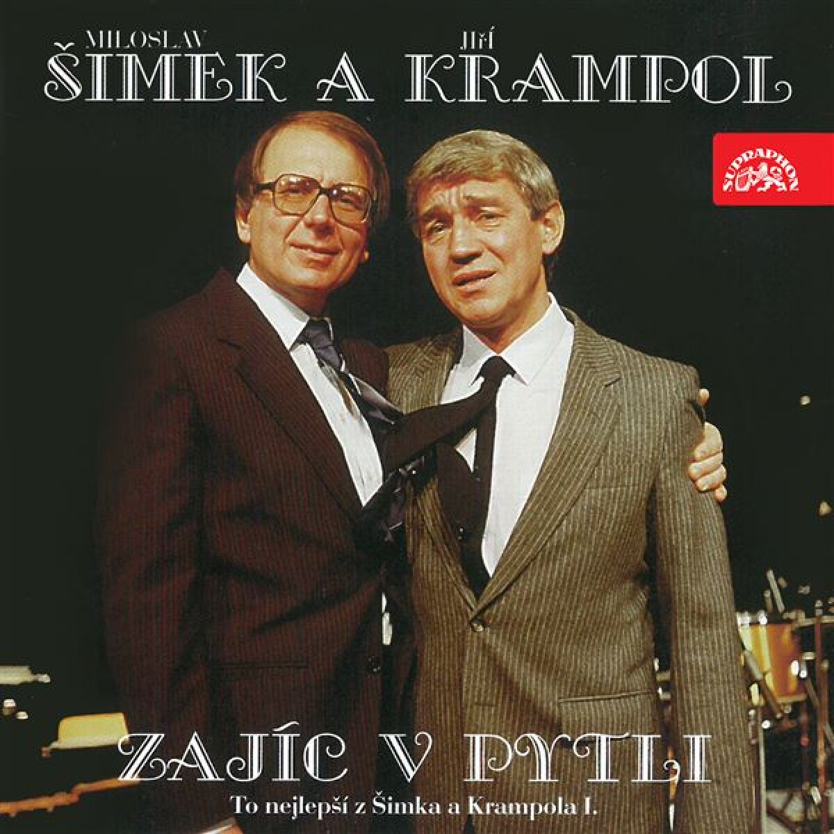 Levně Zajíc v pytli. To nejlepší z Šimka a Krampola I. - Miloslav Šimek - audiokniha