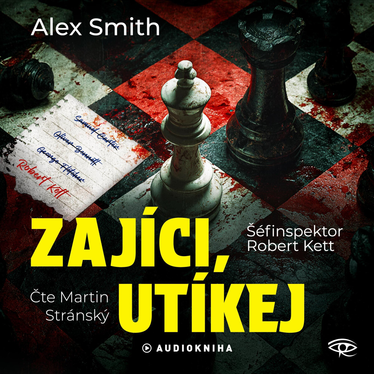 Levně Zajíci, utíkej - Alexander Gordon Smith - audiokniha